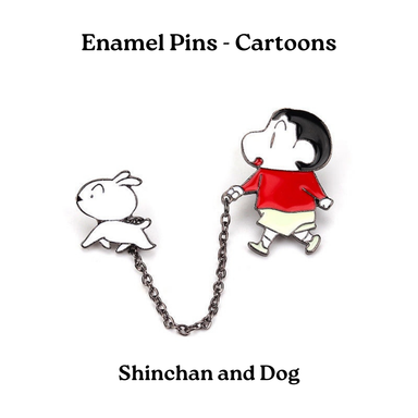 Enamel Pins - Cartoons