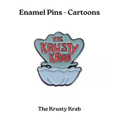 Enamel Pins - Cartoons