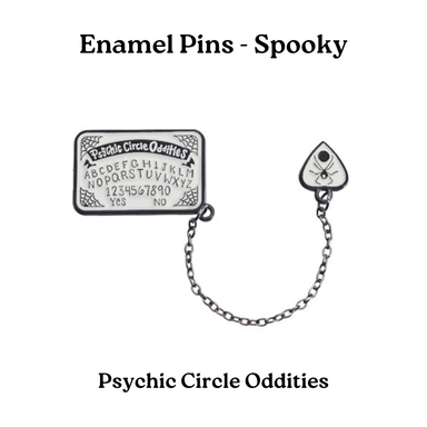 Enamel Pins - Spooky