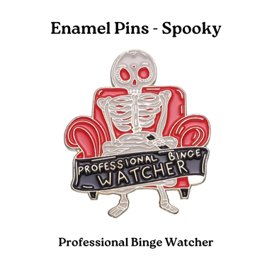 Enamel Pins - Spooky