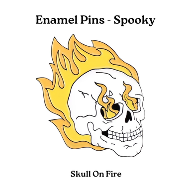 Enamel Pins - Spooky