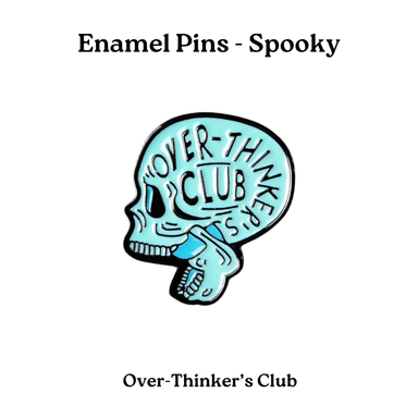 Enamel Pins - Spooky