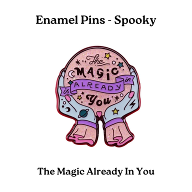 Enamel Pins - Spooky