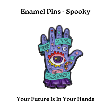 Enamel Pins - Spooky