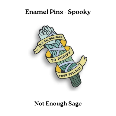 Enamel Pins - Spooky