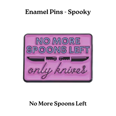 Enamel Pins - Spooky