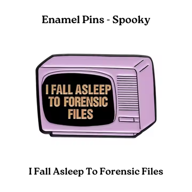 Enamel Pins - Spooky