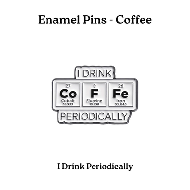 Enamel Pins - Coffee