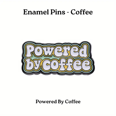 Enamel Pins - Coffee