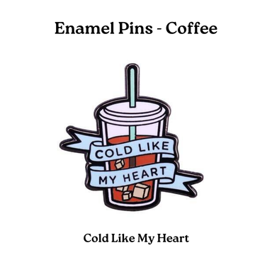 Enamel Pins - Coffee