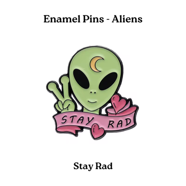 Enamel Pins - Aliens