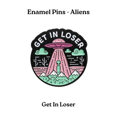 Enamel Pins - Aliens