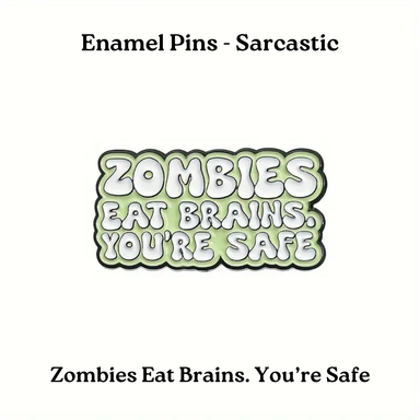 Enamel Pins - Sarcastic