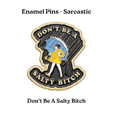 Enamel Pins - Sarcastic