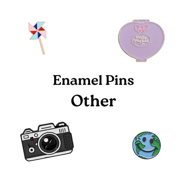 Enamel Pins - Others