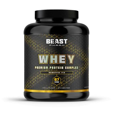 Beast Pharm WHEY Premium Protein Complex 