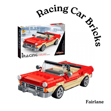 Racing Car Bricks