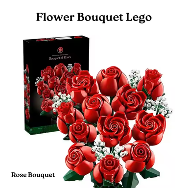 Flower Bouquet Lego