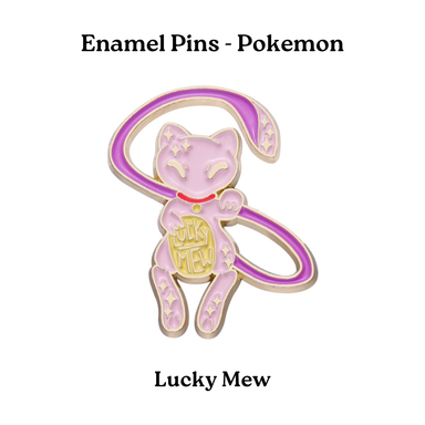 Enamel Pins - Pokemon