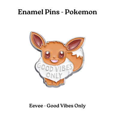 Enamel Pins - Pokemon