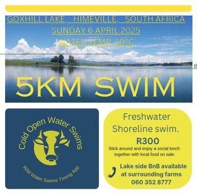 5km Goxhill swim. Himeville