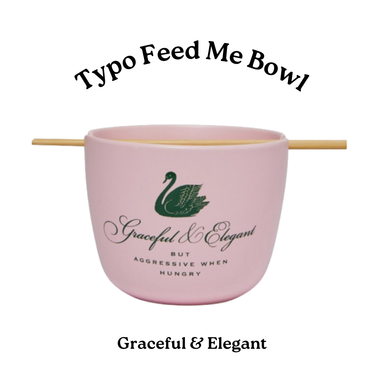 Typo Feed Me Bowl