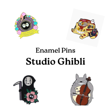 Enamel Pins - Studio Ghibli