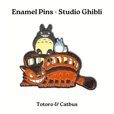 Enamel Pins - Studio Ghibli