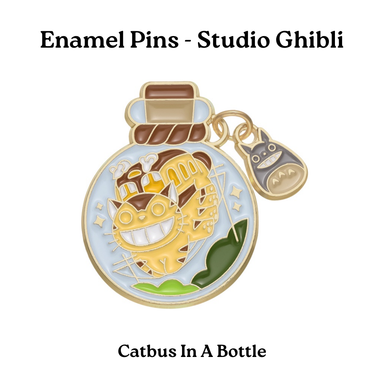 Enamel Pins - Studio Ghibli