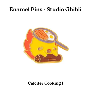 Enamel Pins - Studio Ghibli