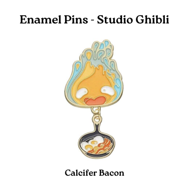 Enamel Pins - Studio Ghibli