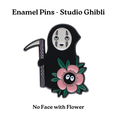 Enamel Pins - Studio Ghibli