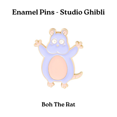 Enamel Pins - Studio Ghibli