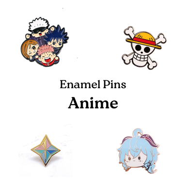 Enamel Pins - Anime