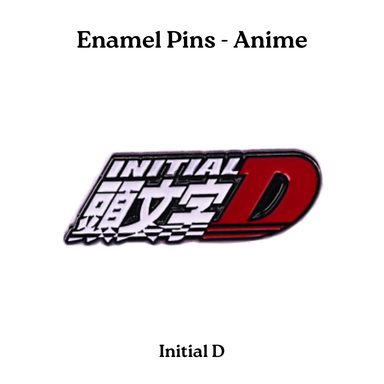 Enamel Pins - Anime