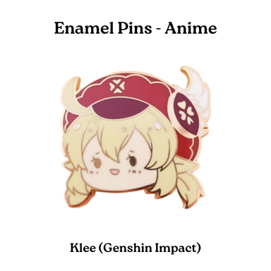 Enamel Pins - Anime