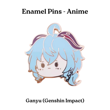 Enamel Pins - Anime