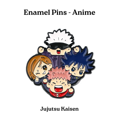 Enamel Pins - Anime