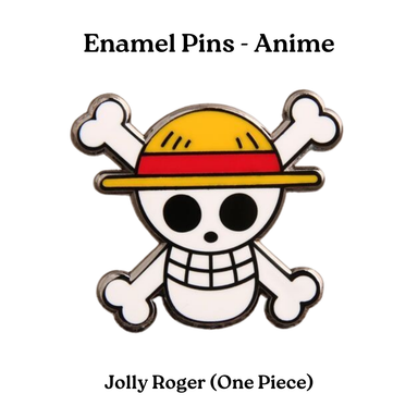 Enamel Pins - Anime