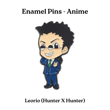 Enamel Pins - Anime