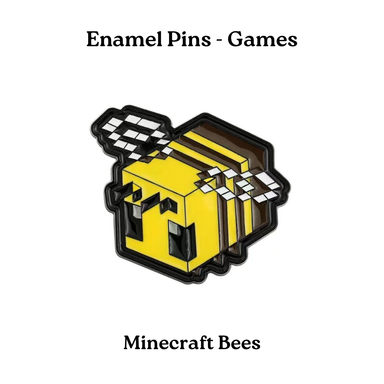 Enamel Pins - Games