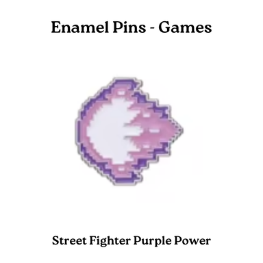 Enamel Pins - Games