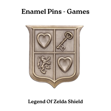 Enamel Pins - Games