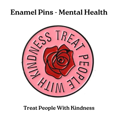 Enamel Pins - Mental Health