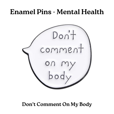 Enamel Pins - Mental Health