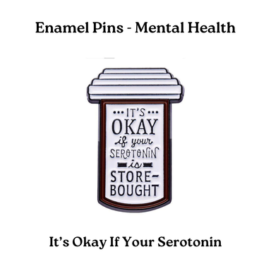 Enamel Pins - Mental Health