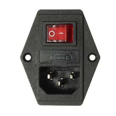 IEC 320 C13 C14 AC Inlet Power Plug Socket 250V 6A