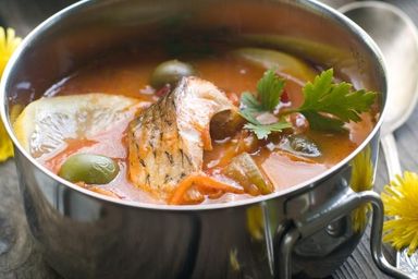 Caldo de peixe aos Domingos as madrugada 