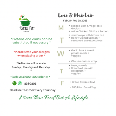 Lean (5) meals