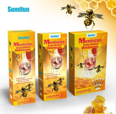 Sumifun Meniscus Pain Relief Ointment – Joint Soothing Beeswax Cream